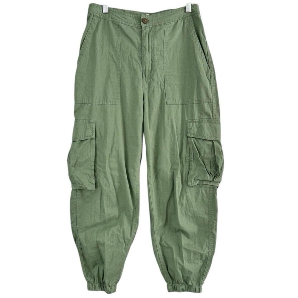 Abercrombie & Fitch High Waisted Cargo Joggers